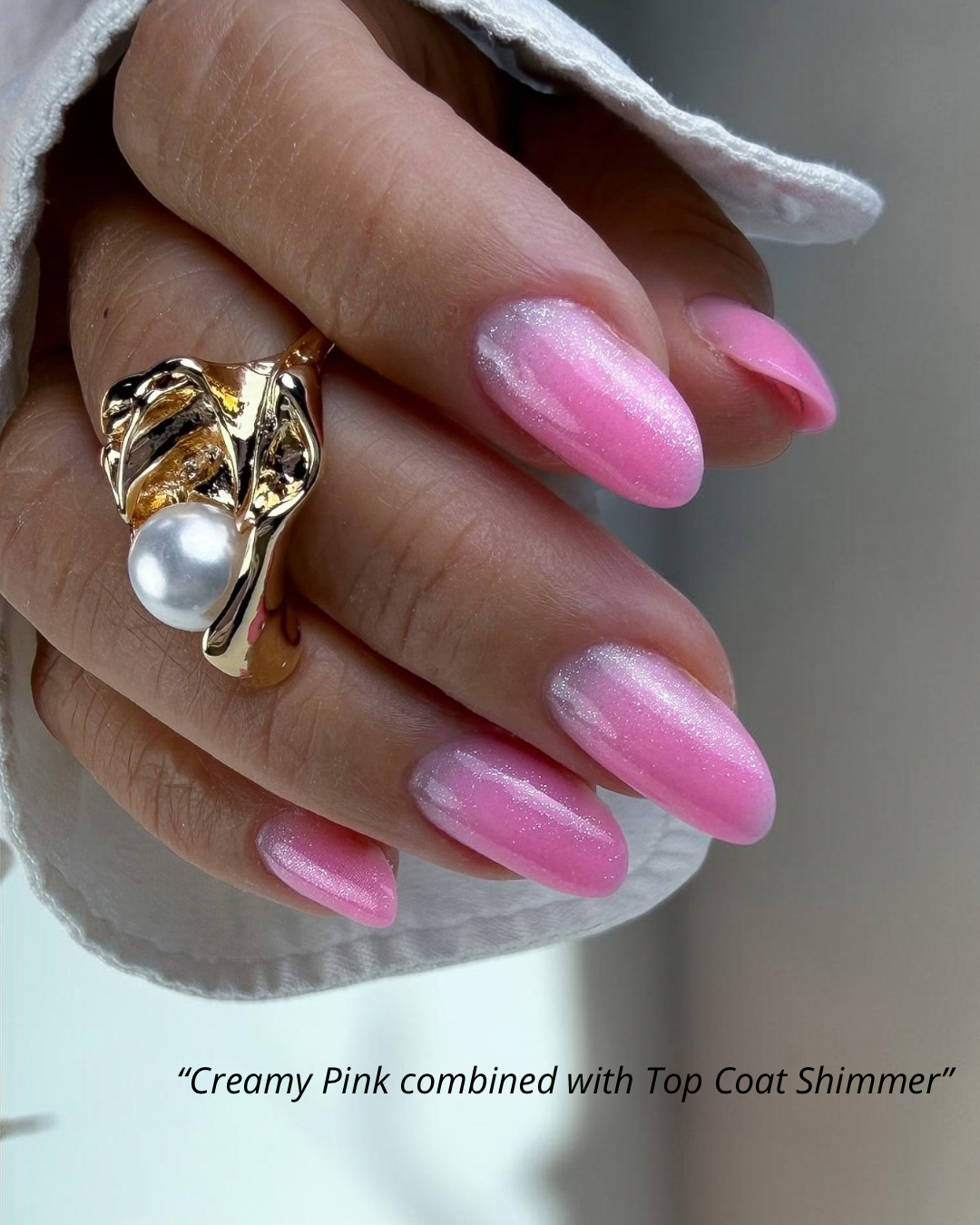 Creamy Pink 30g
